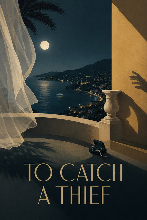 Постер фильма «To Catch a Thief»