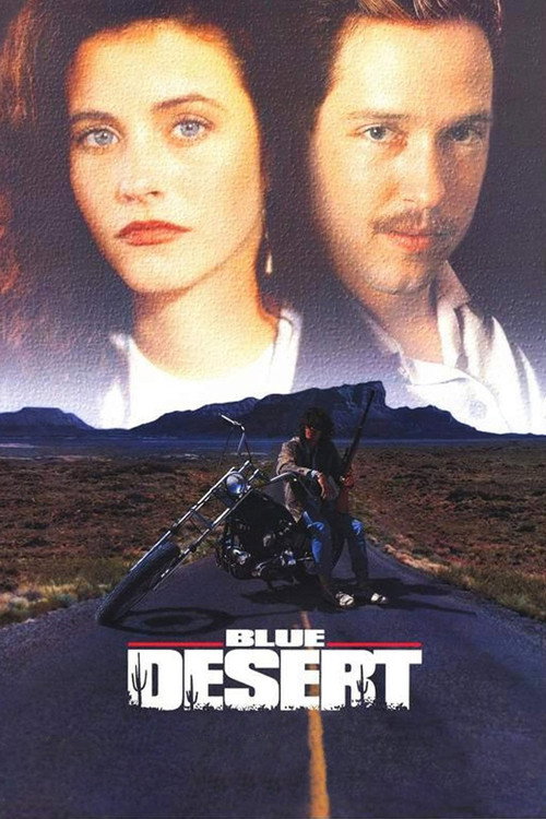 Постер фильма «Blue Desert»