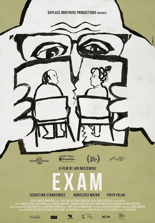 Постер фильма «Egzamin»