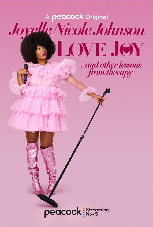 Постер фильма «Joyelle Nicole Johnson: Love Joy»