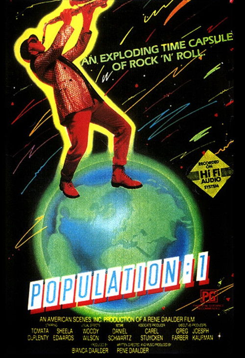 Постер фильма «Population: 1»