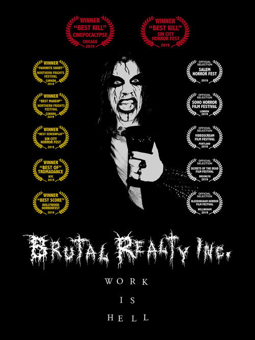 Постер фильма «Brutal Realty, Inc.»