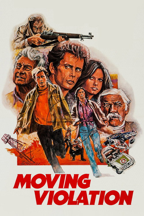 Постер фильма «Moving Violation»