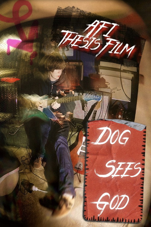 Постер фильма «Dog Sees God»