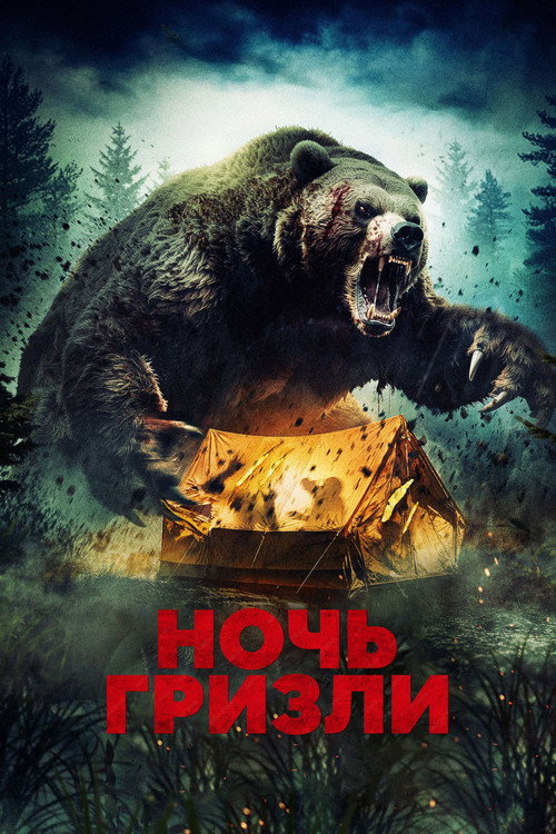 Постер фильма «Ночь гризли»