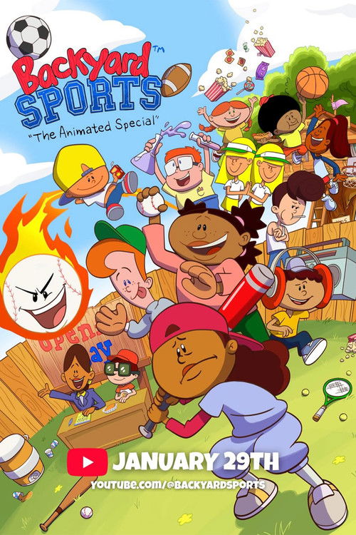 Постер фильма «Backyard Sports: The Animated Special»