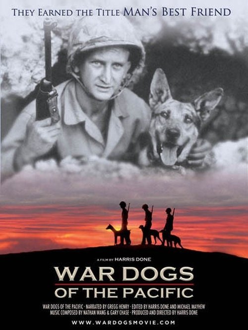 Постер фильма «War Dogs of the Pacific»