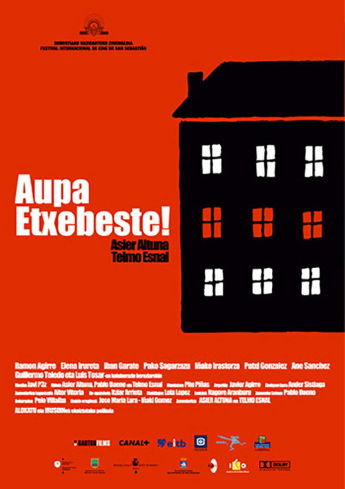 Постер фильма «Aupa Etxebeste!»