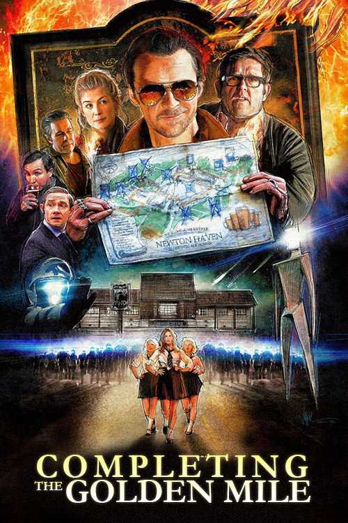 Постер фильма «Completing the Golden Mile: The Making of The World's End»