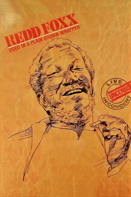 Постер фильма «Redd Foxx: Video in a Plain Brown Wrapper»