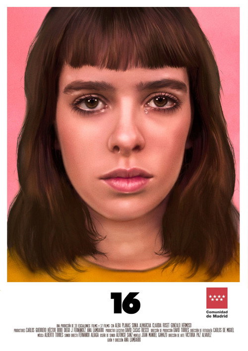 Постер фильма «16»