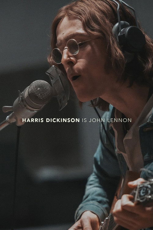 Постер фильма «The Beatles: John»