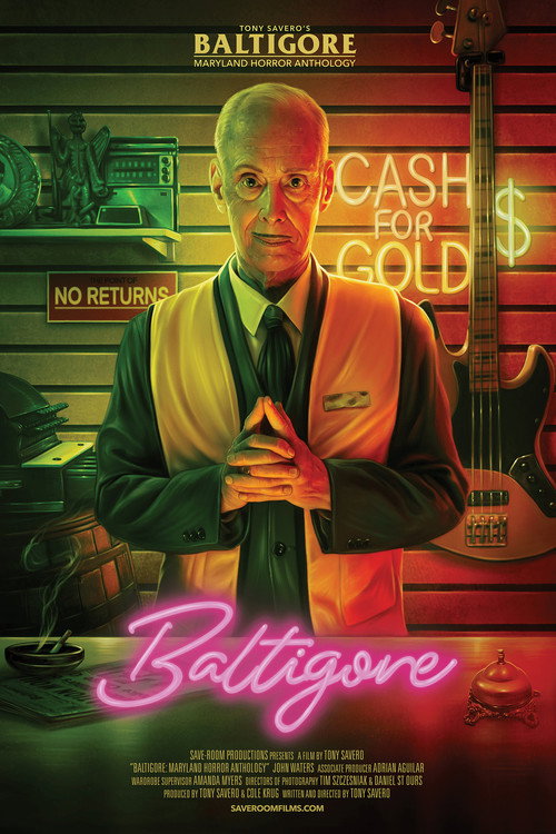 Постер фильма «Baltigore»