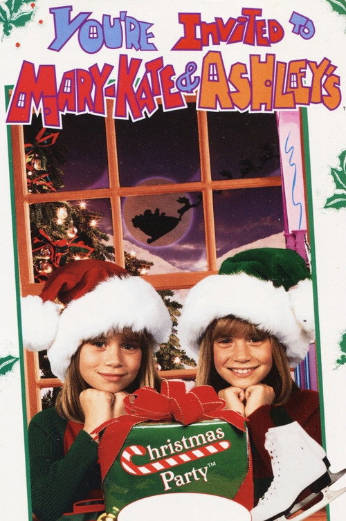 Постер фильма «You're Invited to Mary-Kate & Ashley's Christmas Party»