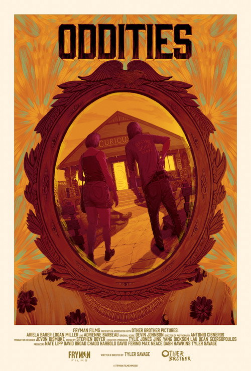 Постер фильма «Oddities»
