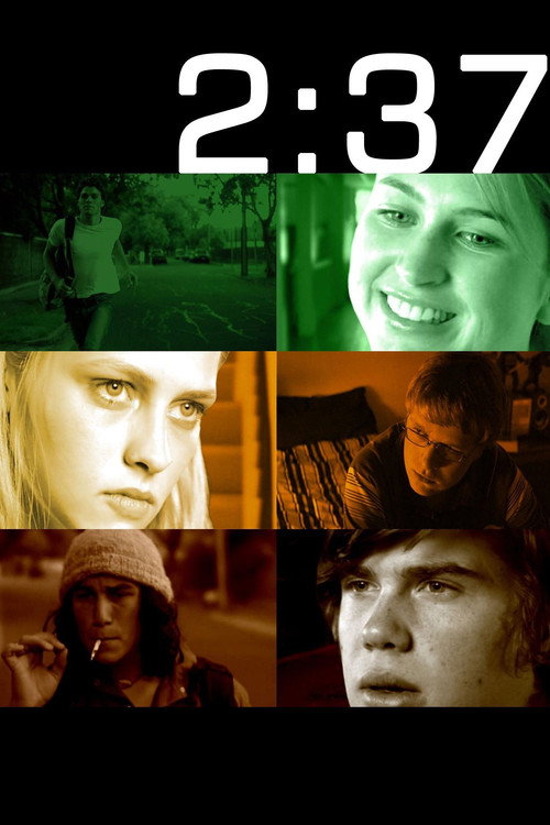 Постер фильма «2:37»
