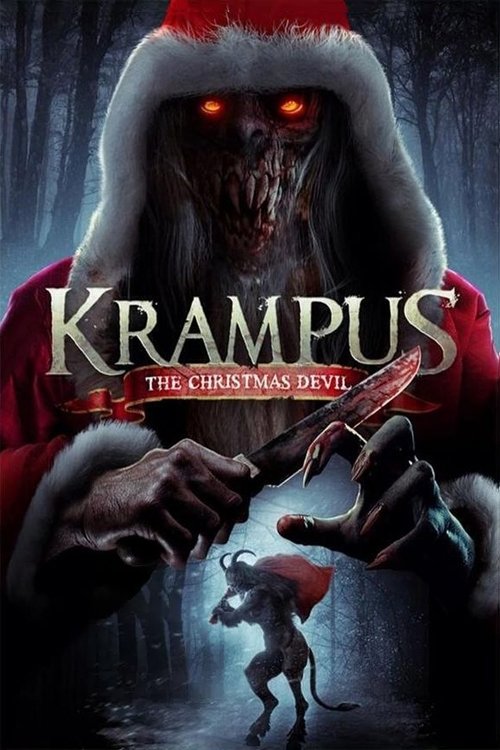 Постер фильма «Крампус: Рождественский дьявол»