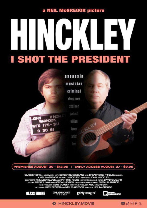 Постер фильма «Hinckley»