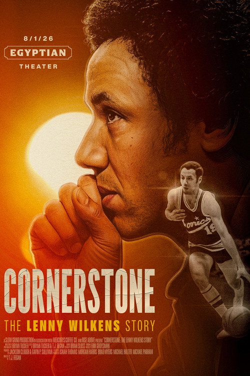 Постер фильма «Cornerstone: The Lenny Wilkens Story»
