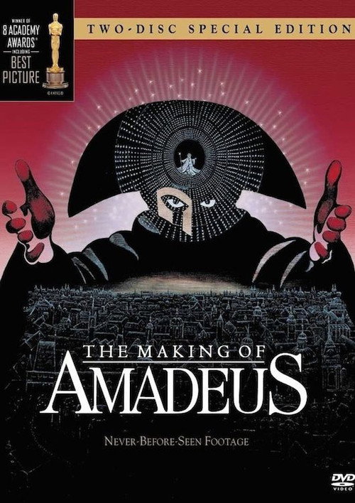 Постер фильма «The Making of 'Amadeus'»