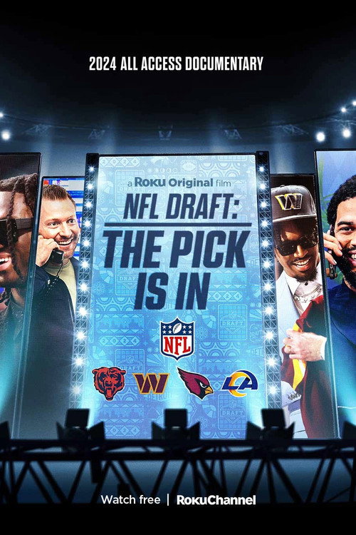 Постер фильма «NFL Draft: The Pick Is in»