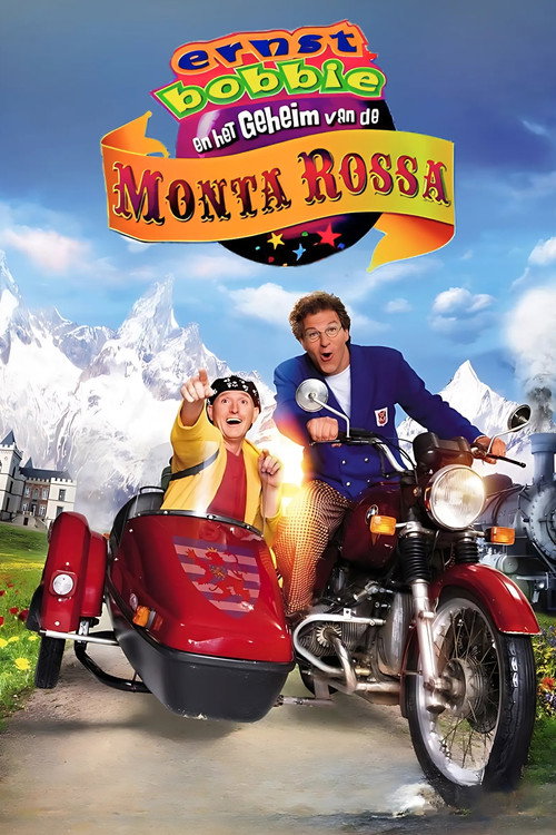 Постер фильма «Ernst, Bobbie En Het Geheim Van De Monta Rossa»