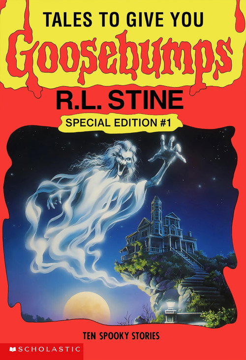 Постер фильма «Goosebumps: The House Of No Return»