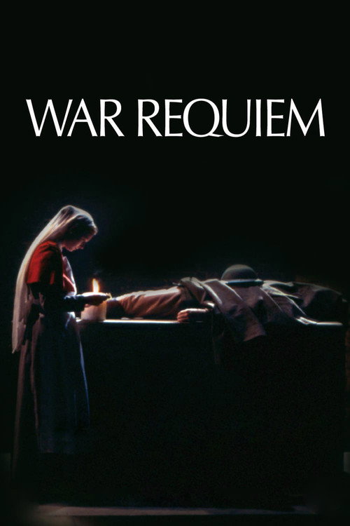 Постер фильма «War Requiem»