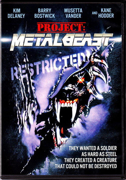Постер фильма «Project: Metalbeast»