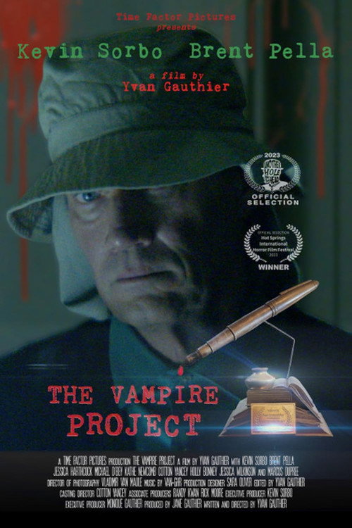 Постер фильма «The Vampire Project»
