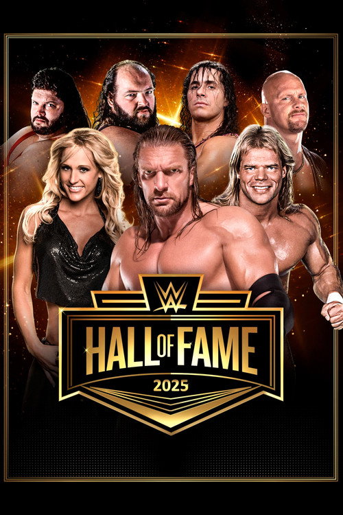 Постер фильма «WWE Hall of Fame 2025»