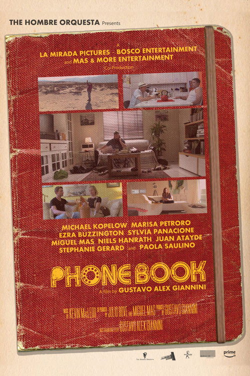 Постер фильма «Phone Book»