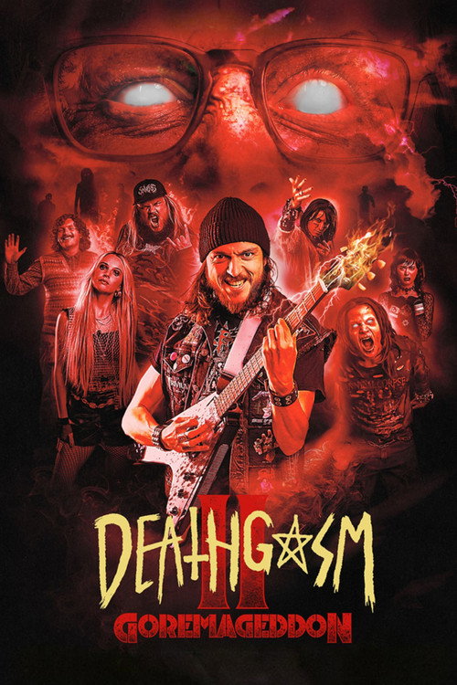 Постер фильма «Deathgasm 2: Goremageddon»