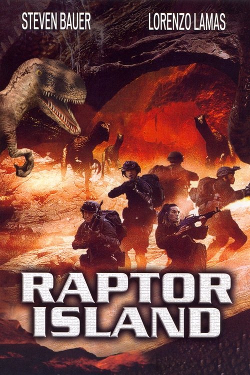 Постер фильма «Raptor Island»