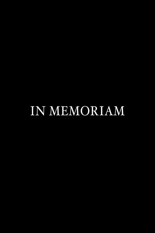 Постер фильма «In Memoriam»