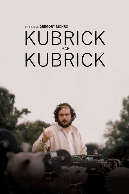 Постер фильма «Kubrick by Kubrick»