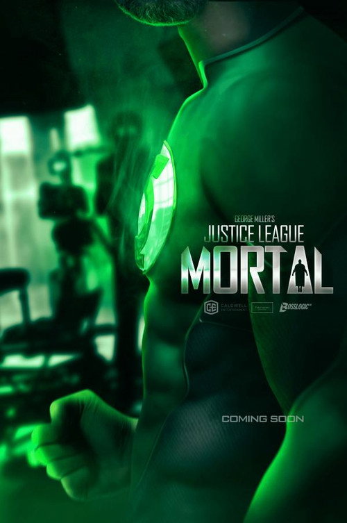Постер фильма «Justice League Mortal»