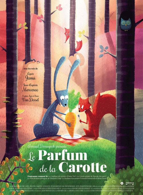 Постер фильма «Le Parfum de la Carotte»