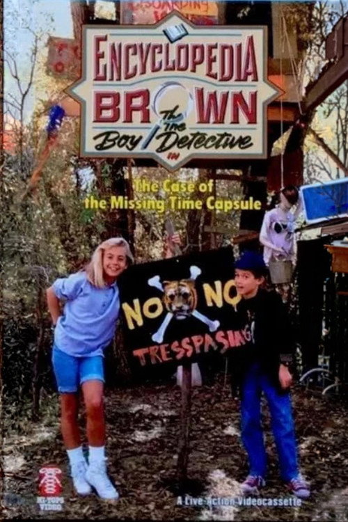Постер фильма «The Case of the Missing Time Capsule»