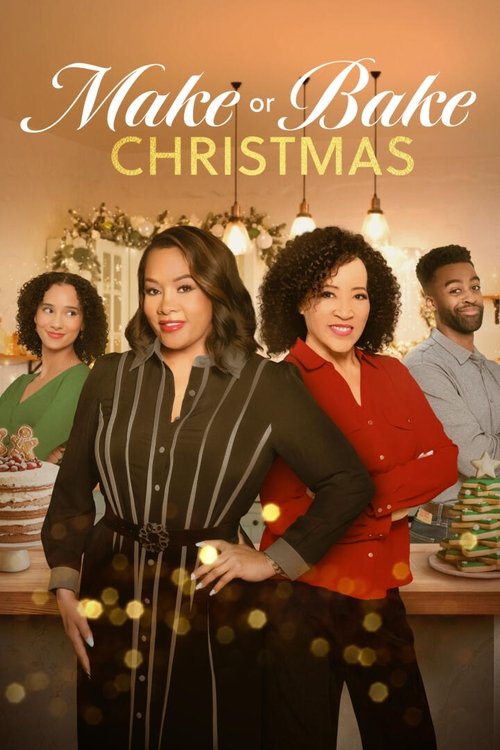 Постер фильма «Make or Bake Christmas»