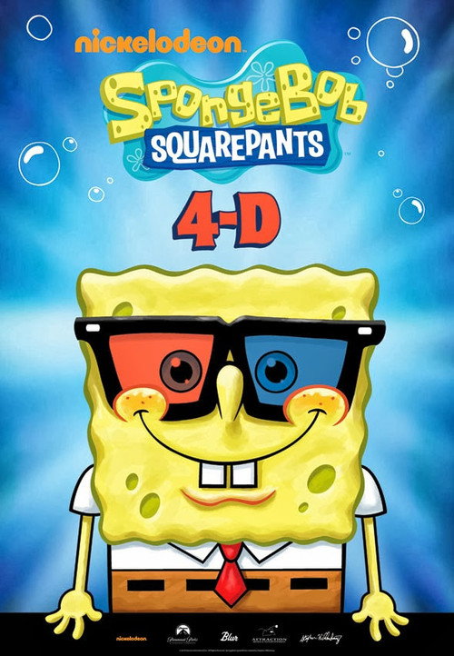 Постер фильма «SpongeBob SquarePants 4-D: Ride»
