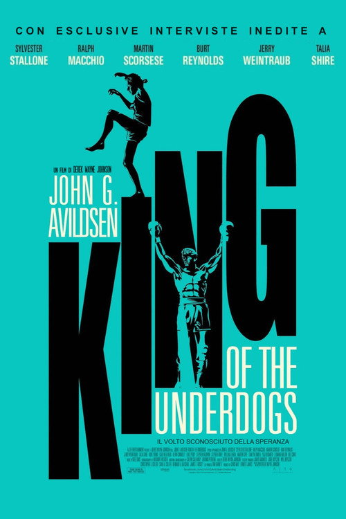 Постер фильма «John G. Avildsen: King of the Underdogs»