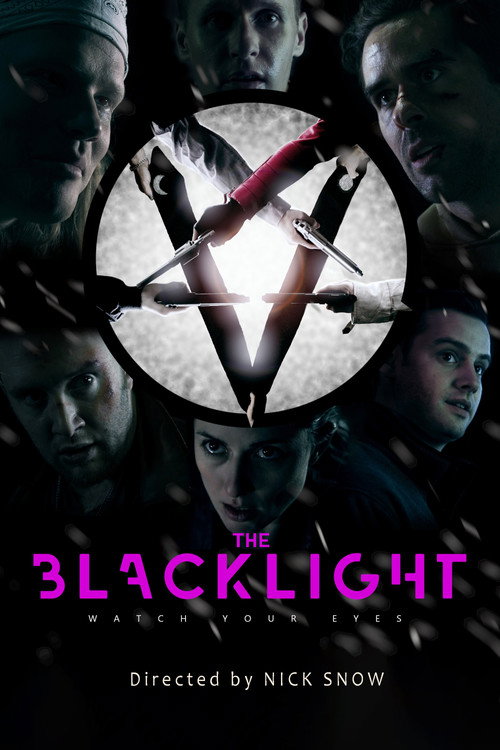 Постер фильма «The Blacklight»