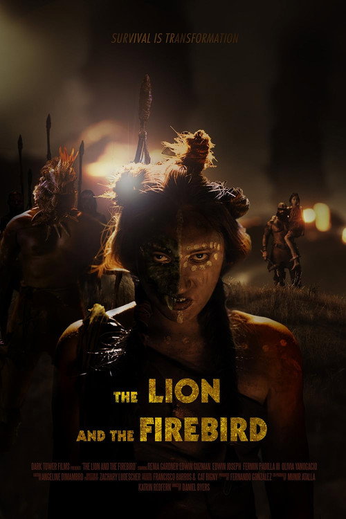 Постер фильма «The Lion and the Firebird»