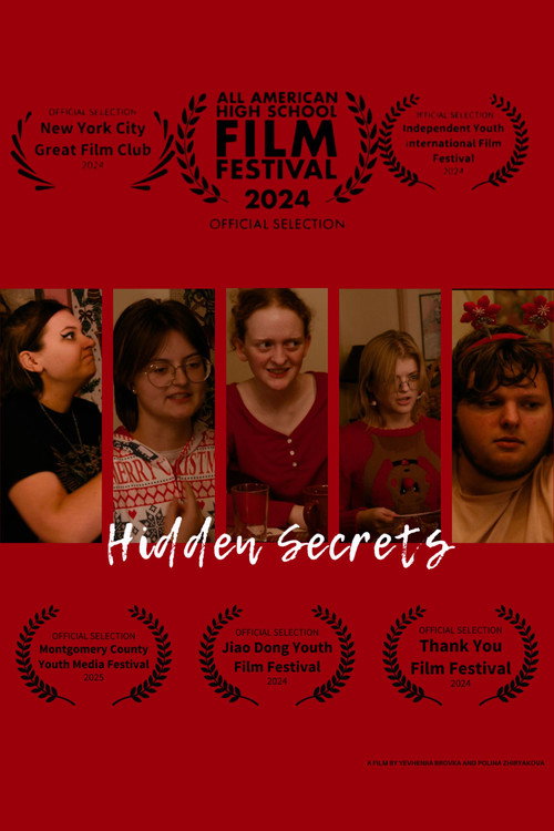 Постер фильма «Hidden Secrets»