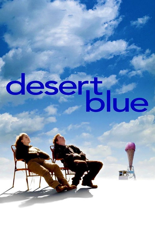 Постер фильма «Desert Blue»