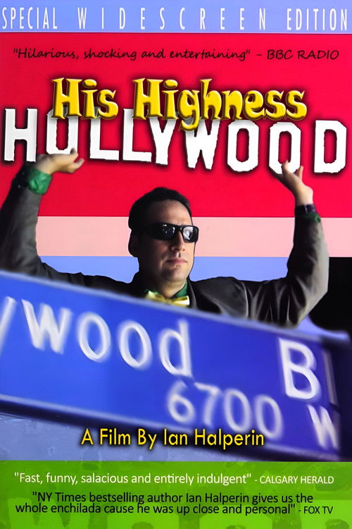 Постер фильма «His Highness Hollywood»