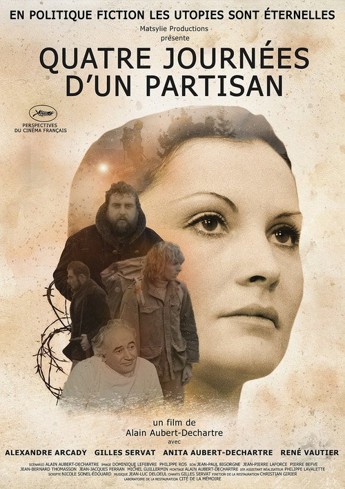 Постер фильма «Quatre Journées D'Un Partisan»