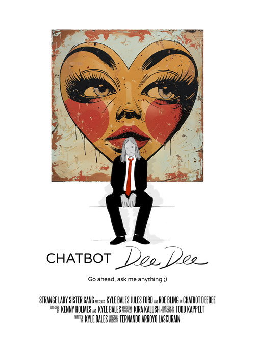 Постер фильма «Chatbot DeeDee»