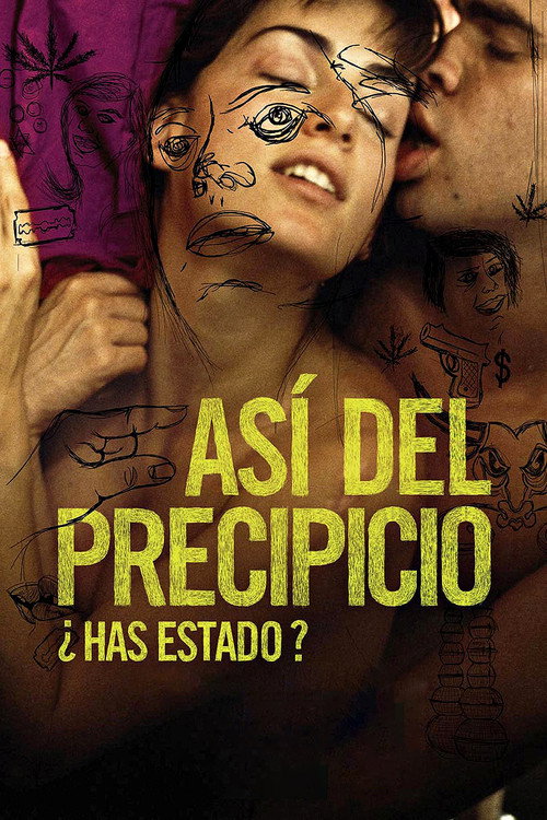 Постер фильма «Así del precipicio»